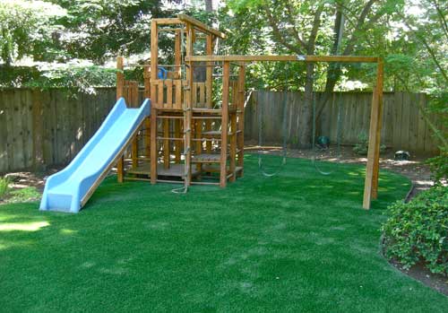 The Top 4 Beautiful Synthetic Grass Installs