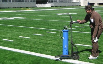 Artificial Turf Gmax Testing and Field Safety