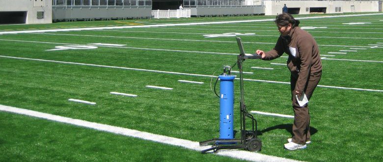 Artificial Turf Gmax Testing and Field Safety