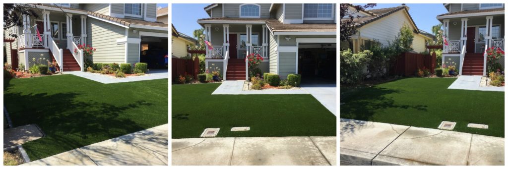 artificial grass commercial installations